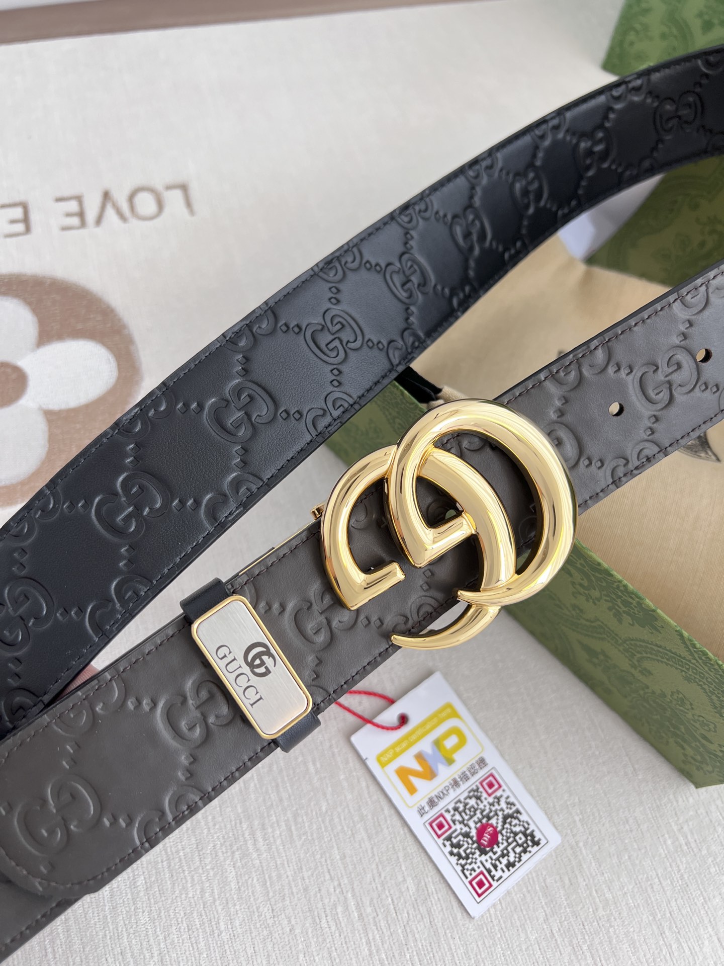 Gucci Men Belt Width 3.8cm