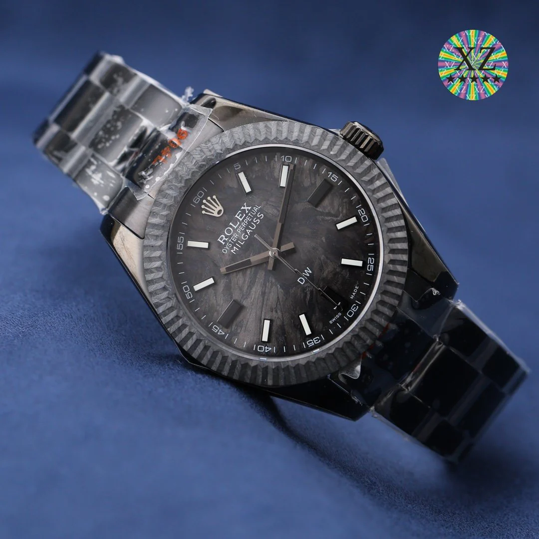 OYSTER PERPETUAL 41 CUSTOM MILGAUSS ALL BLACK LIMITED EDITION