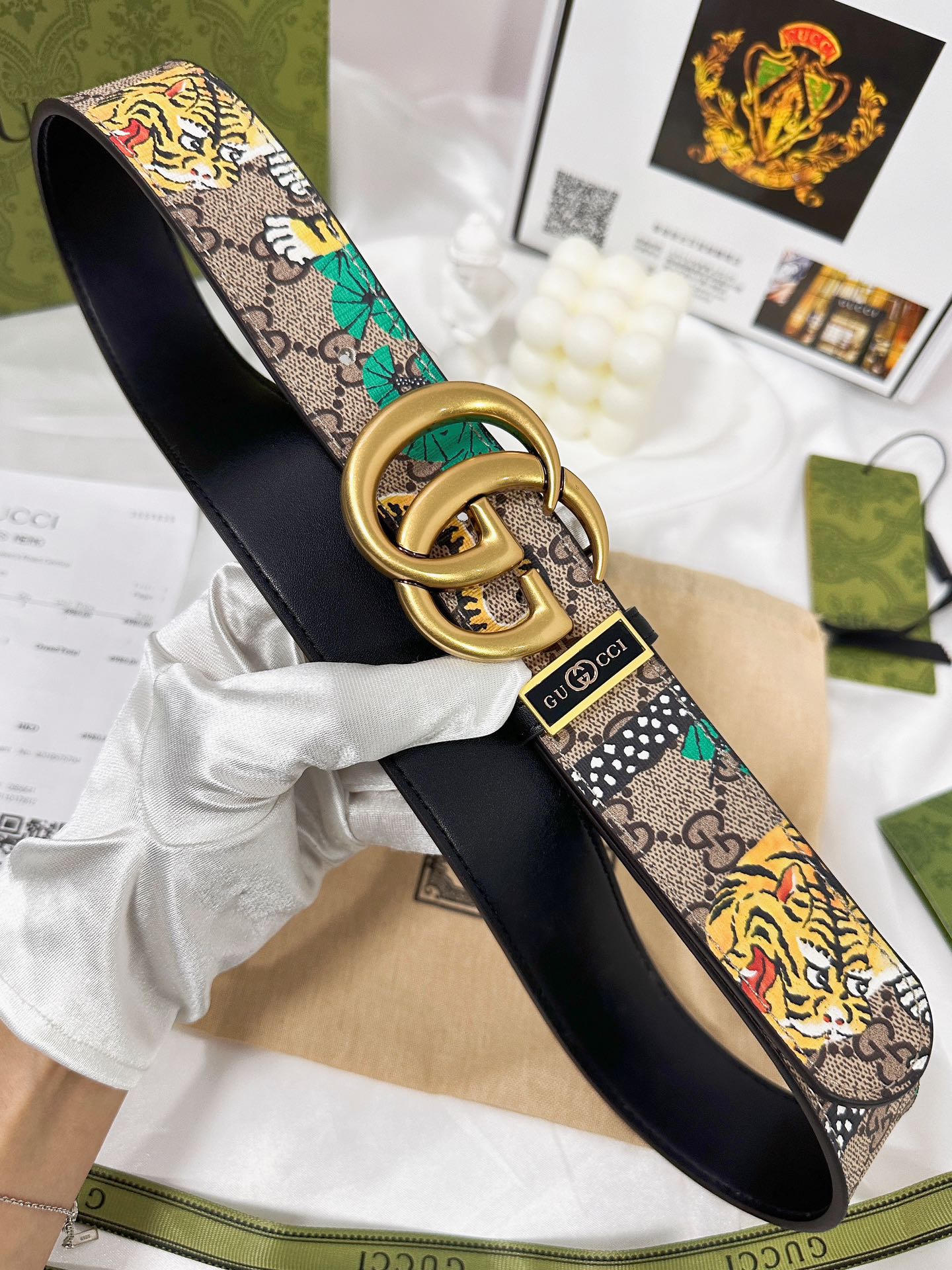 Gucci Men Belt Width 3.8cm