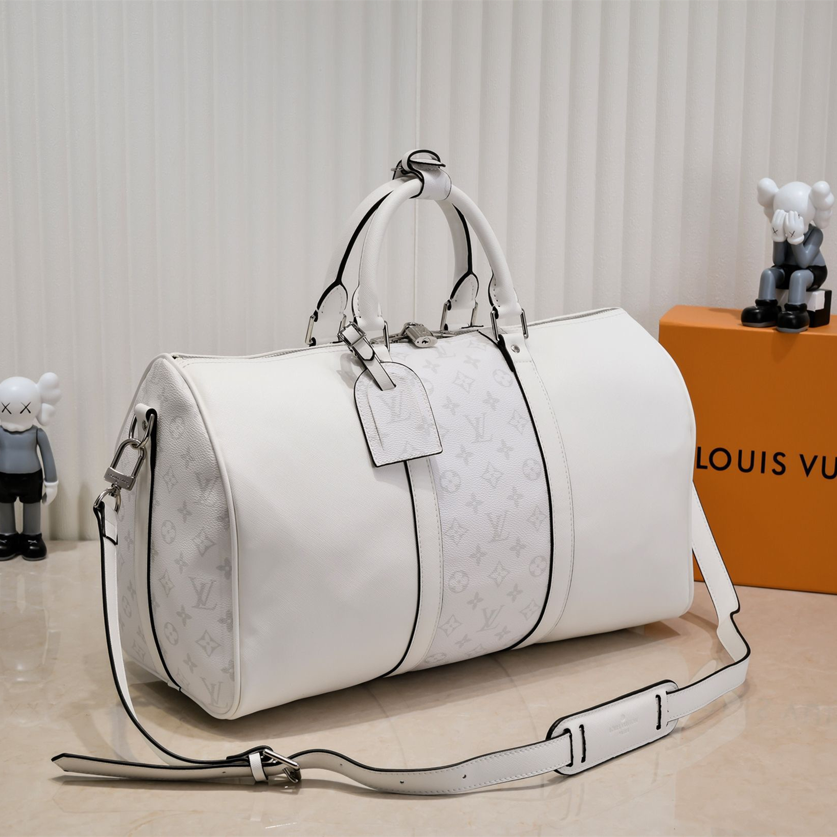 Louis Vuitton Keepall Travel Bags Size 45*27*20cm