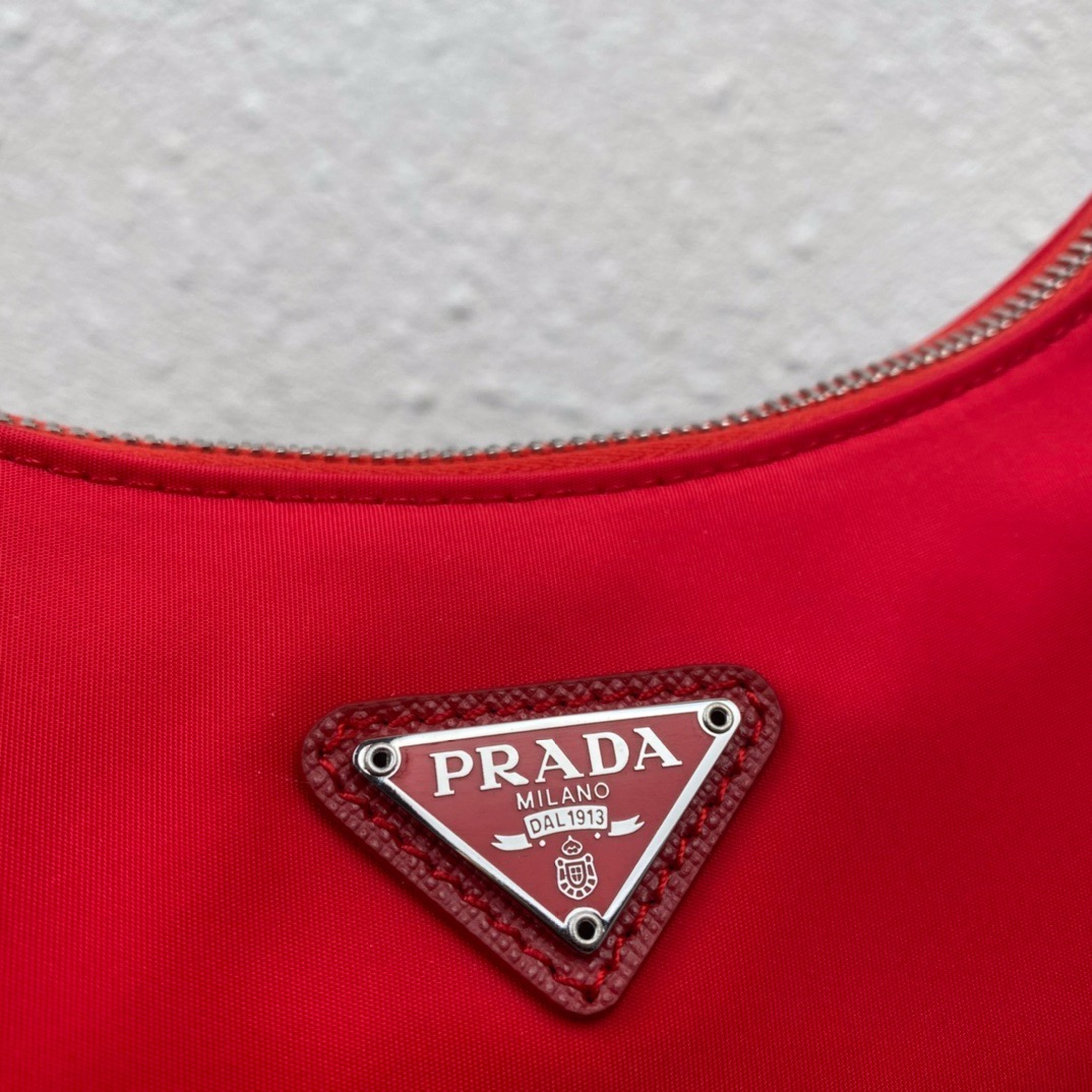 Prada 1BH204 Redition 2005 Women Bags Canvas 22*12*6cm