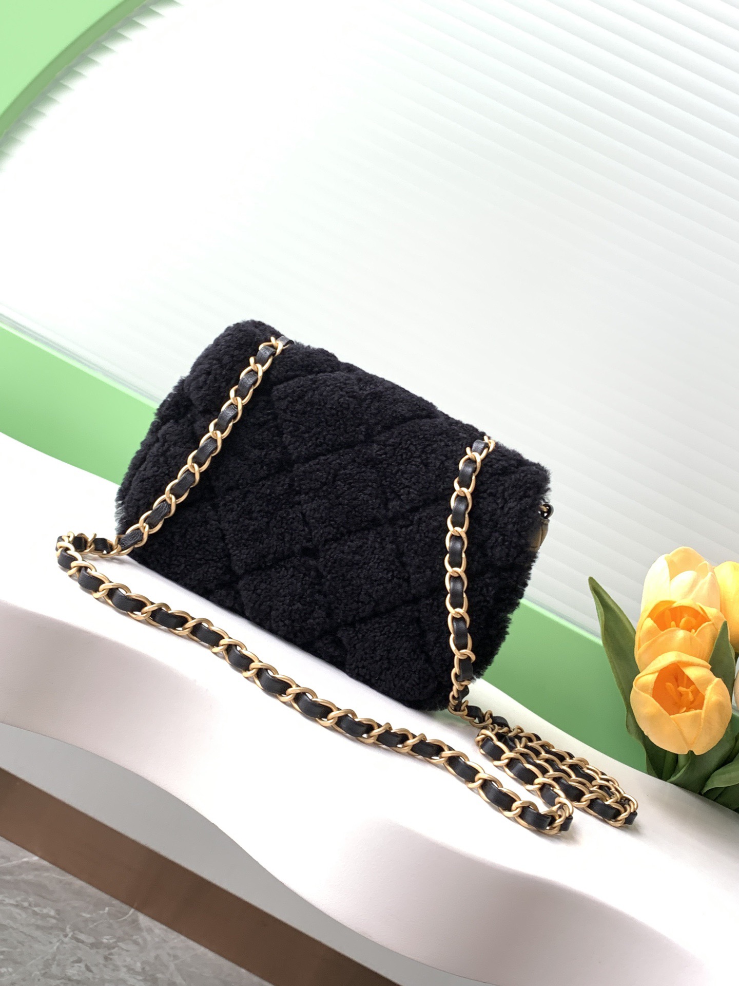 Chanel AS5148 Women Shoulder Bags 12*18*6cm