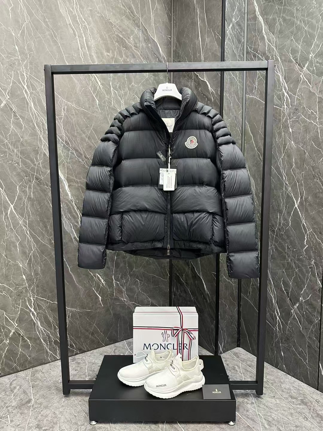 Moncler x Cistopher Raxxy New Winter Down Jacket Size S-2XL