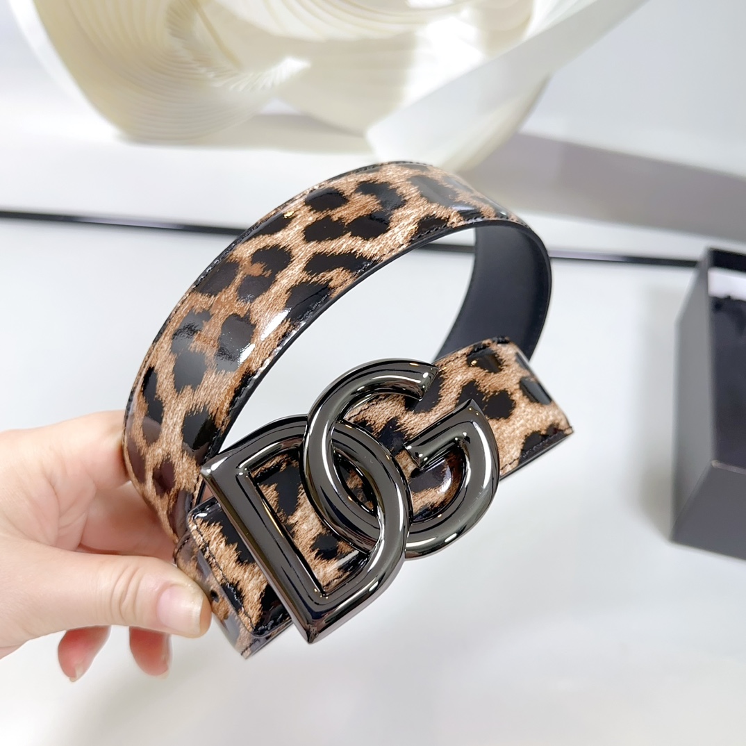 Dolce Gabbana Women Belt Width 4cm