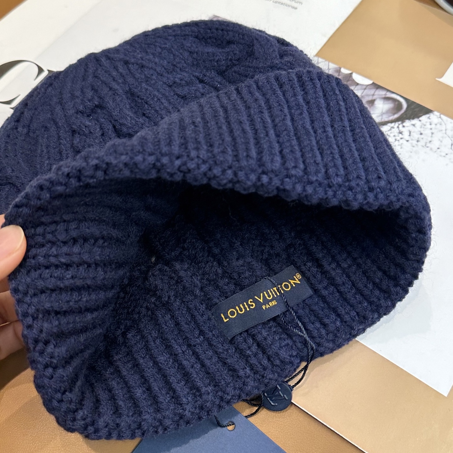 Louis Vuitton Knitted Hat