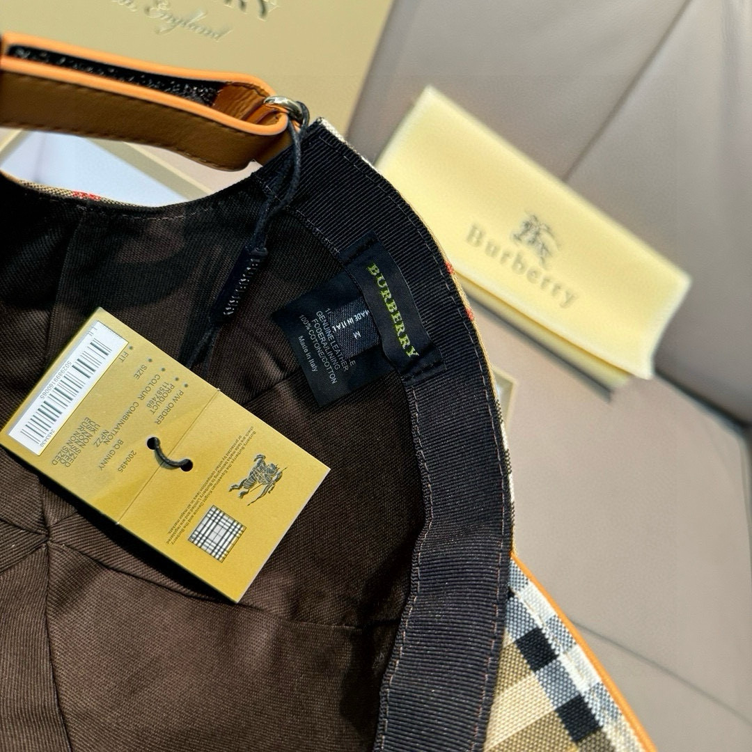 Burberry Baseball Cap