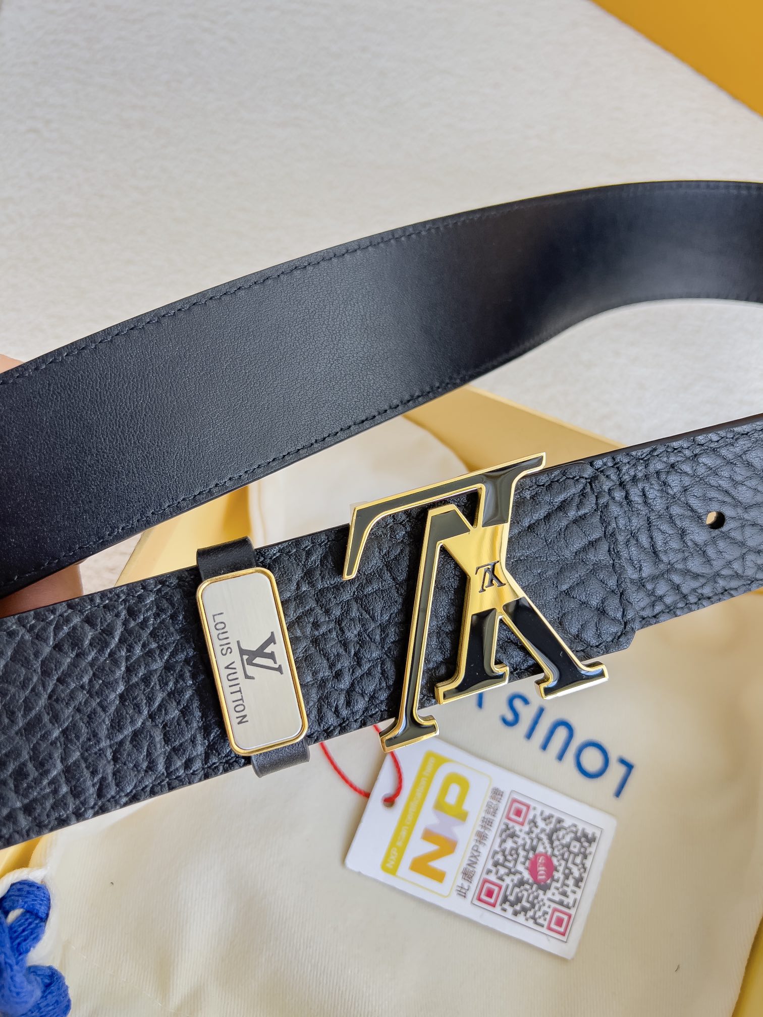 Louis Vuitton Men Belt Width 3.8cm