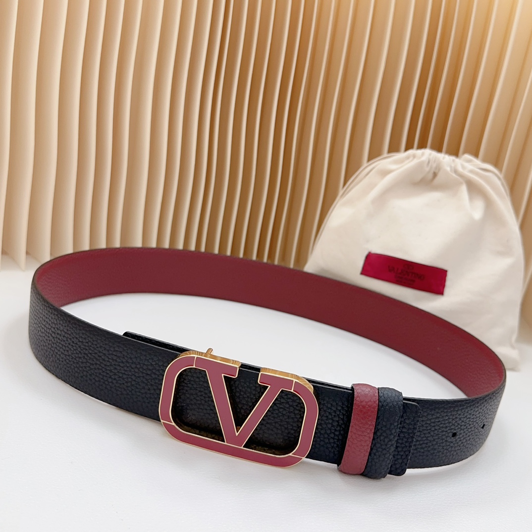Valentino Women Belt Width 4cm
