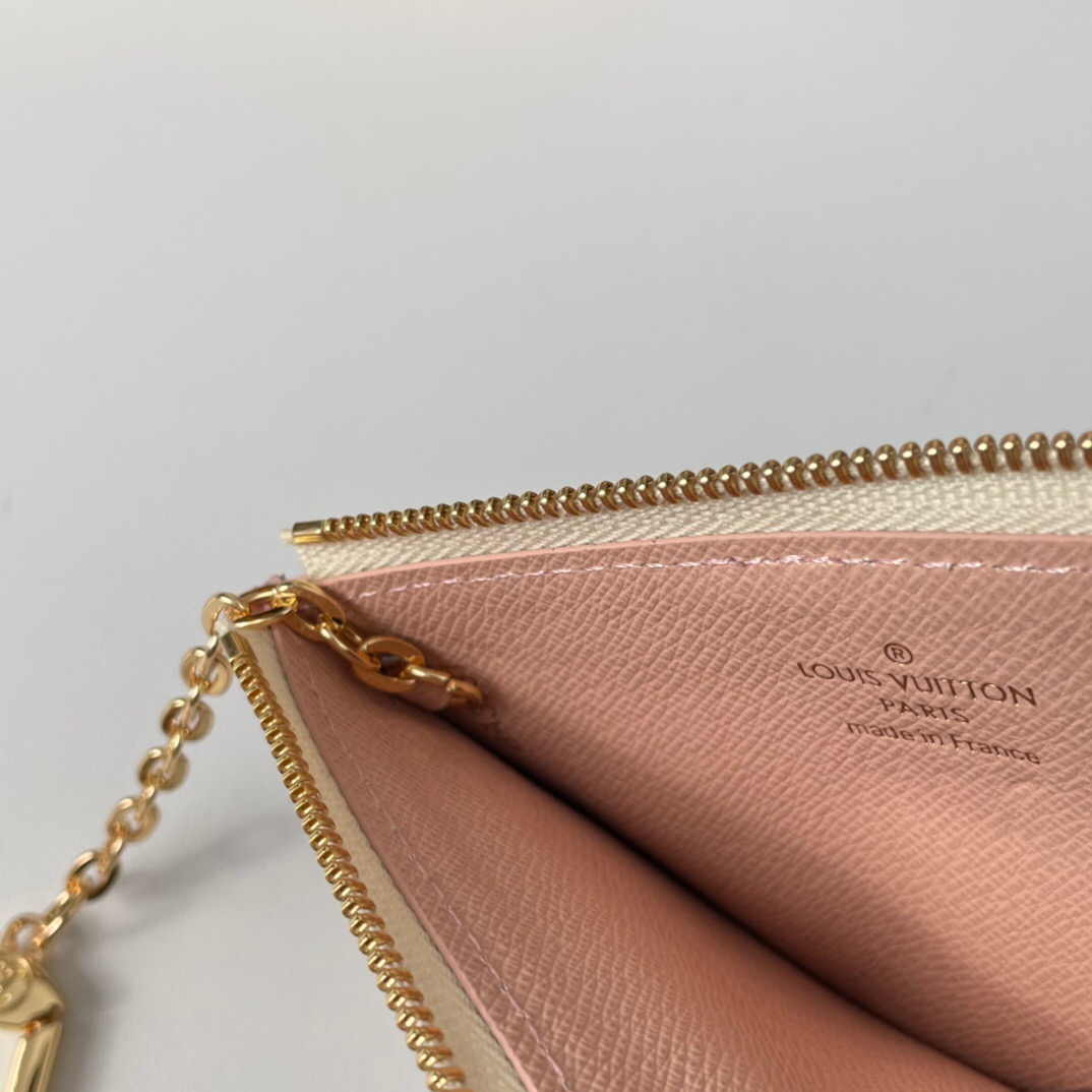 Louis Vuitton N60498 Card Holder Recto Verso 14*8.5cm