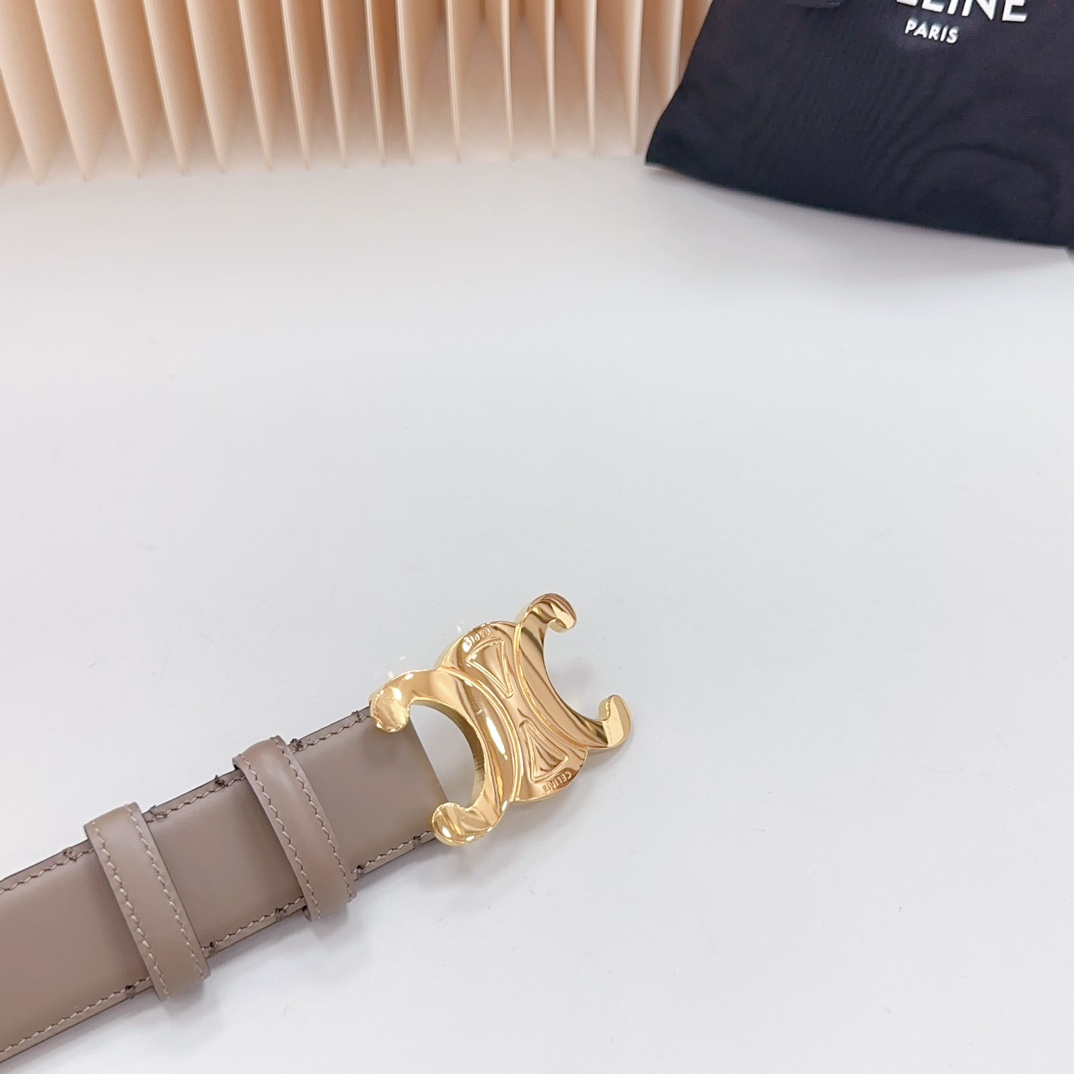 Celine Women Belt Width 3.4cm