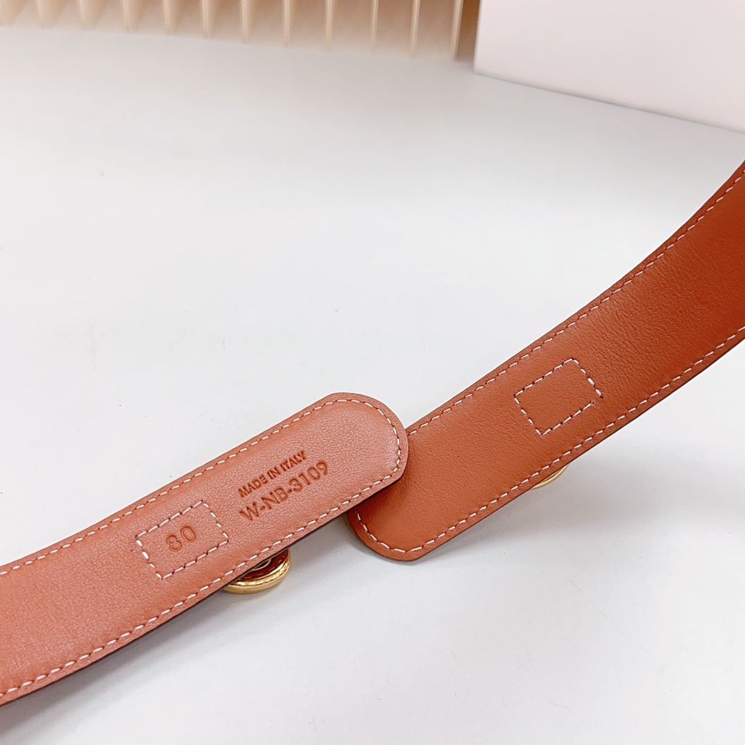Celine Women Belt Width 3cm