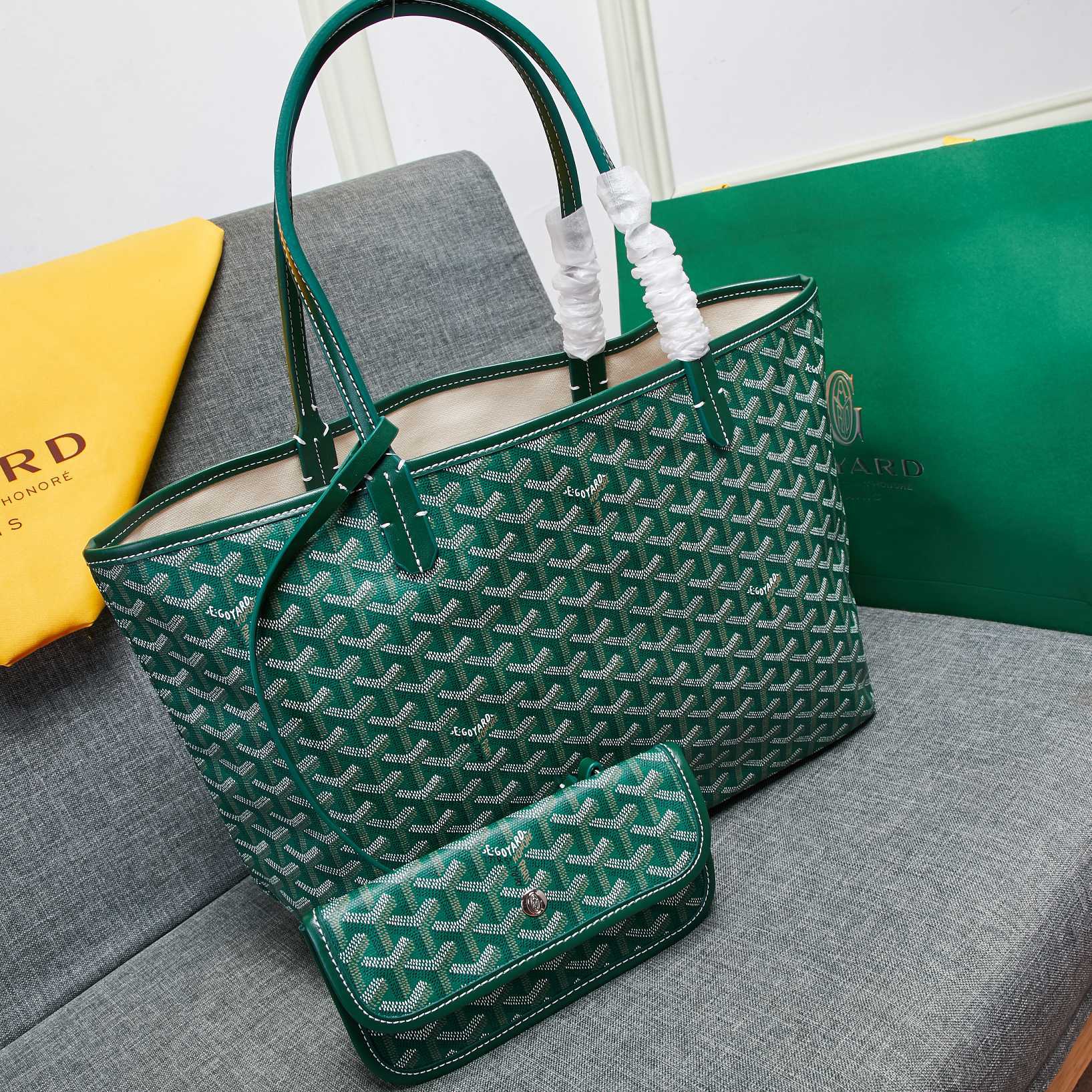 Goyard Saint Louis Shopping Bags 2-Size