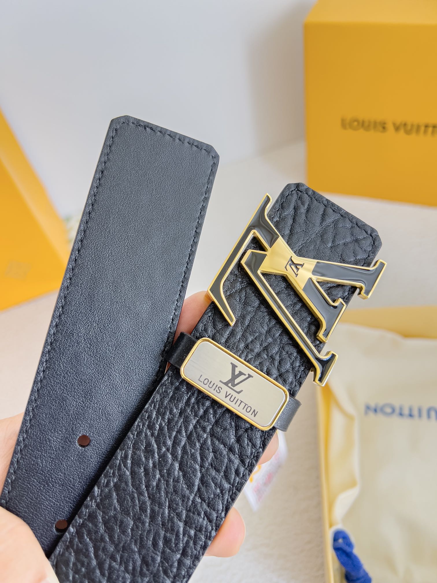 Louis Vuitton Men Belt Width 3.8cm