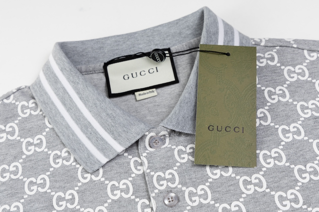 Gucci Unisex Polo Shirt M-XXXL