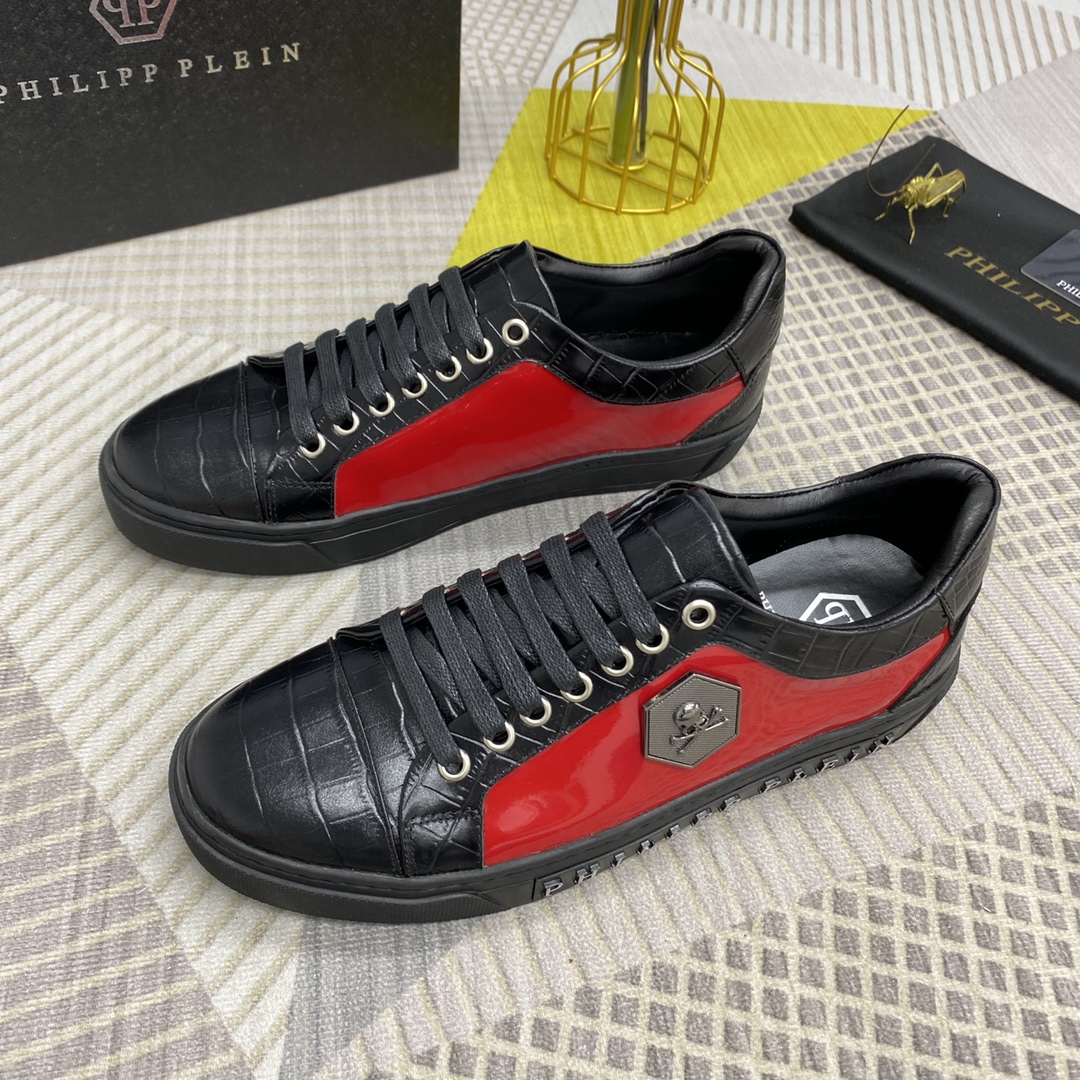 Philipp Plein Mens Sneakers Shoes 38 - 44