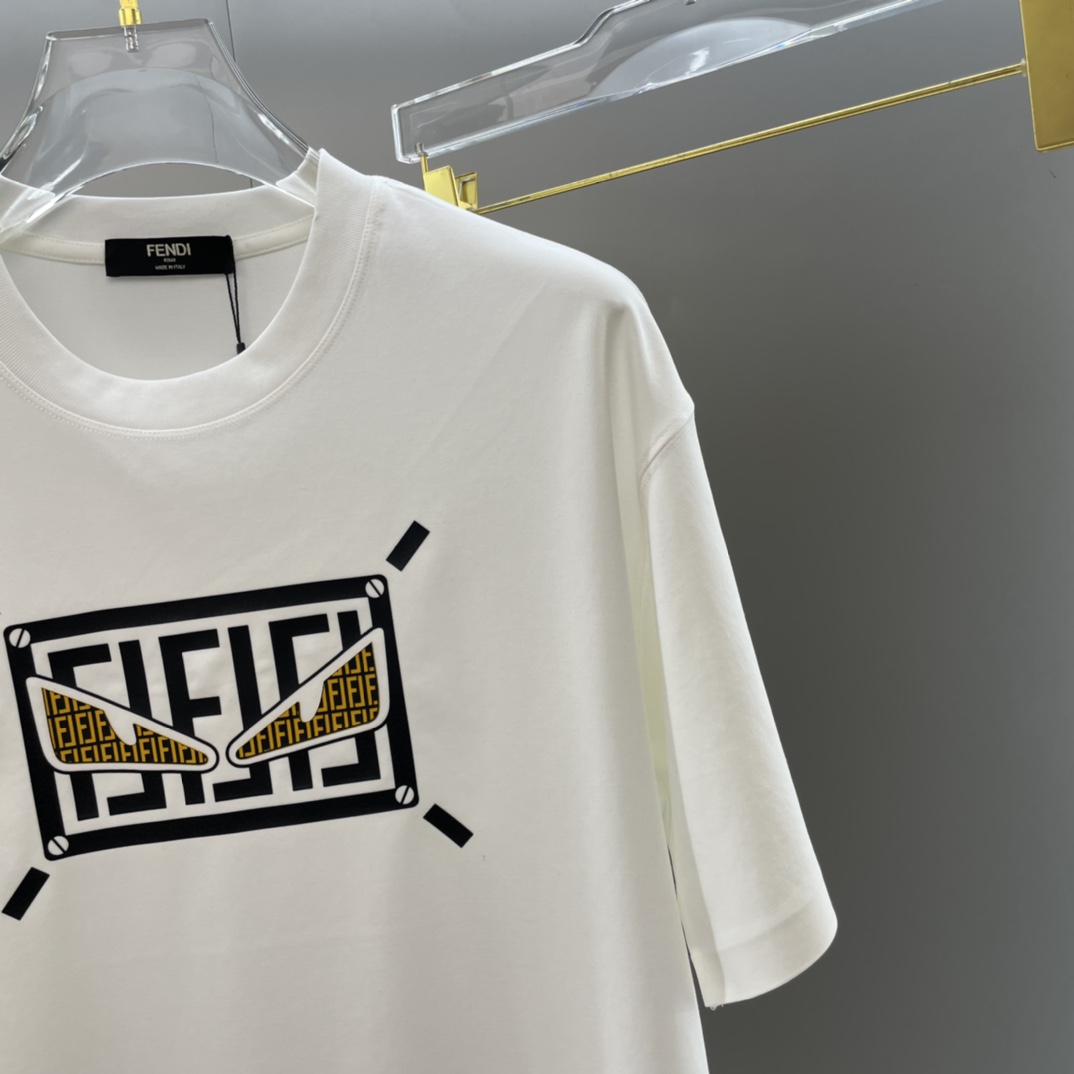 Fendi 25ss Men T Shirt S-XXL