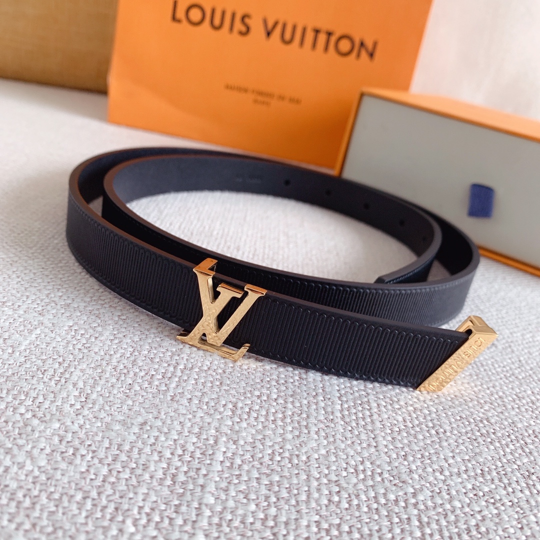 Louis Vuitton Women Belt Width 2cm