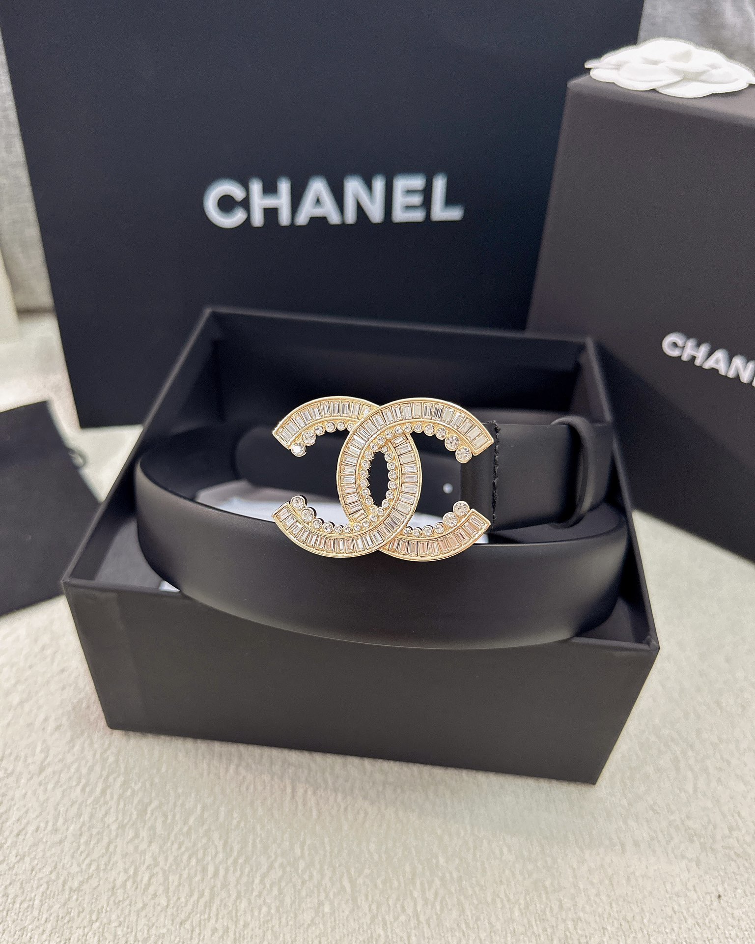 Chanel Women Belt Width 2.8cm