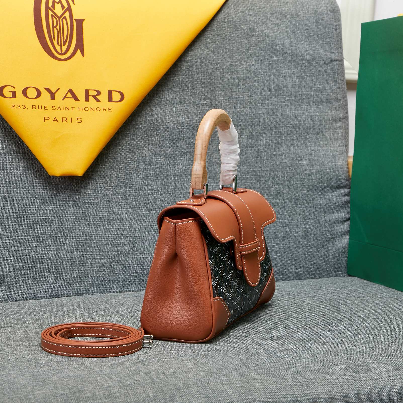 Goyard Women Shoulder Bags Handbags 20*15*9cm