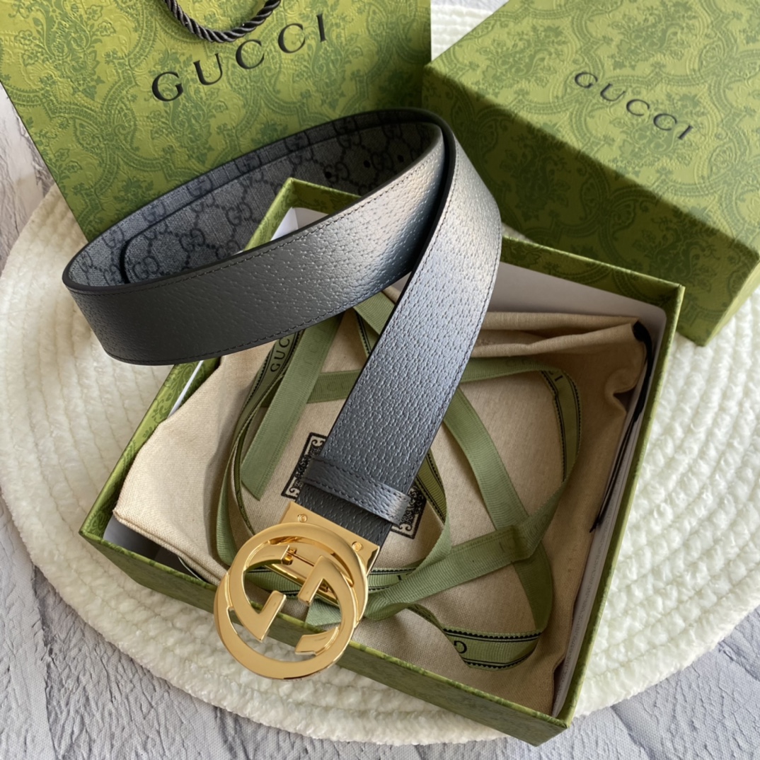 Gucci Men Belt Width 3.8cm