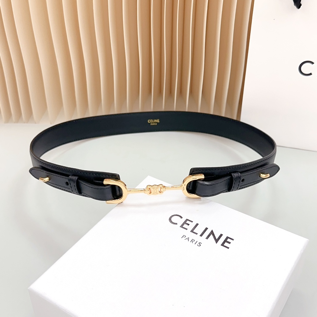 Celine Women Belt Width 3cm