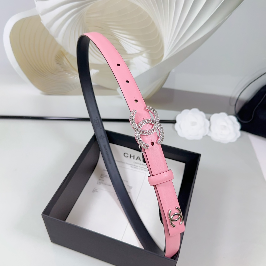 Chanel Women Belt Width 2cm