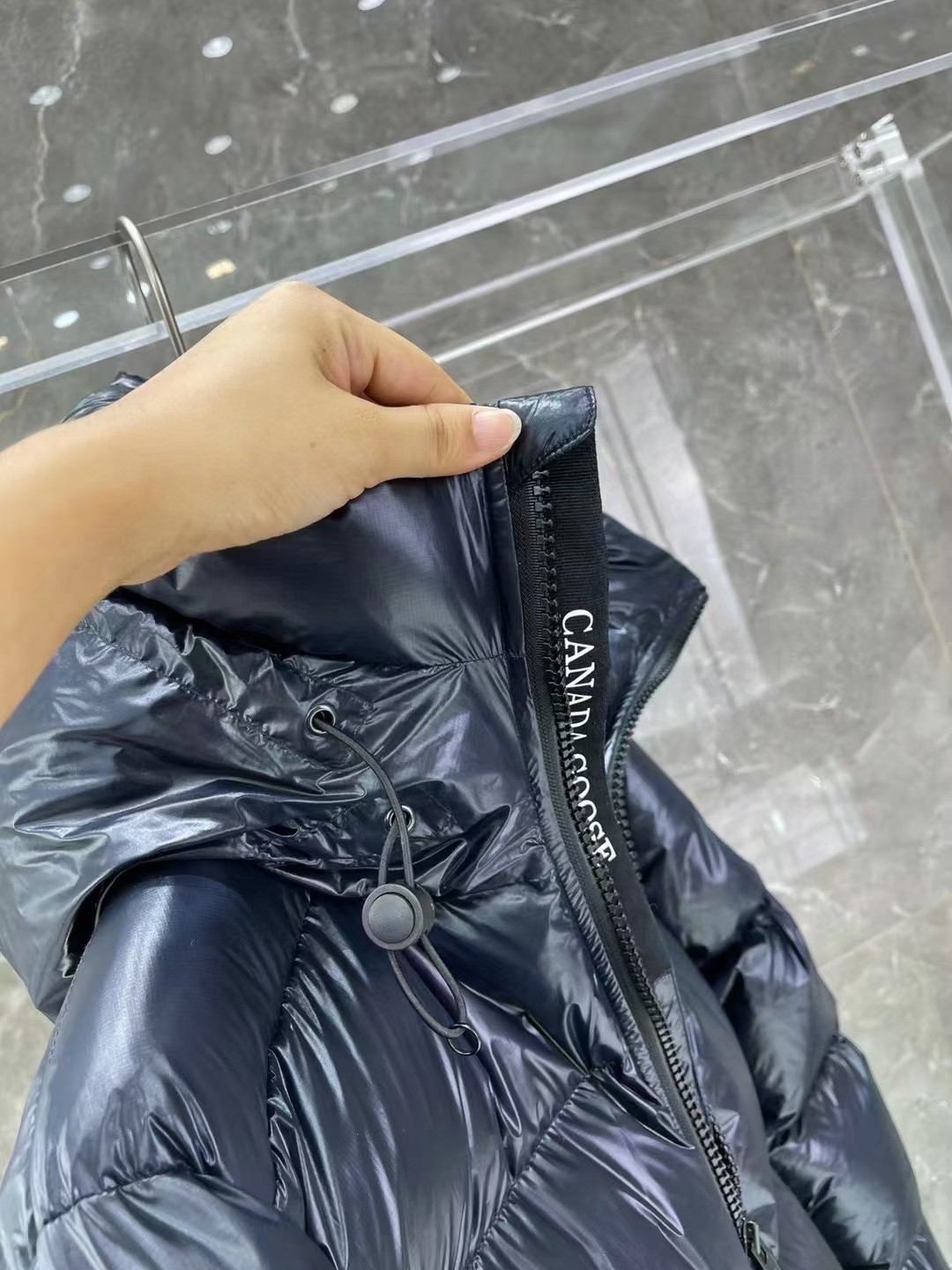 Canada Goose Winter Jacket S-XXL Black