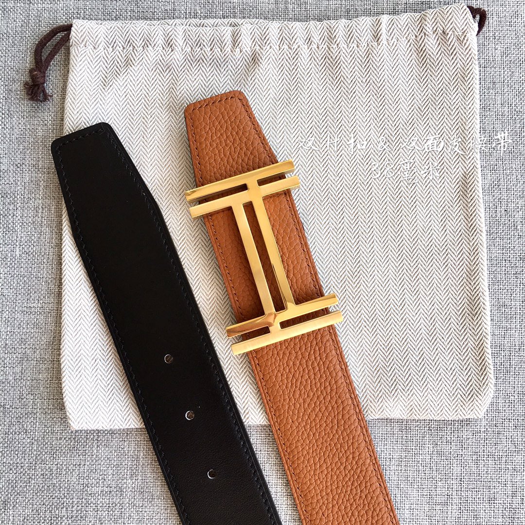 Hermes Men Belt Width 3.8cm