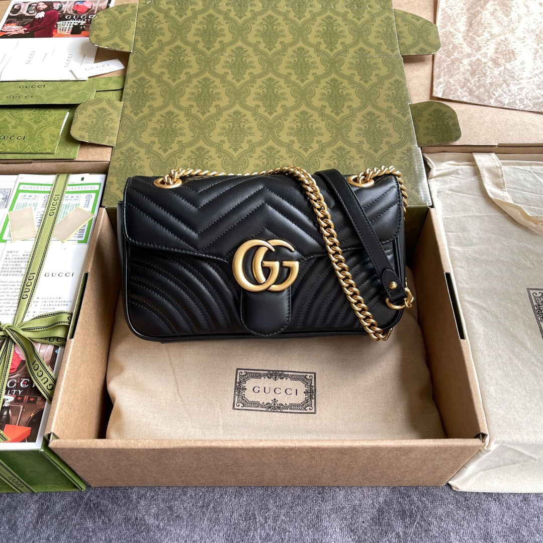 Gucci GG Marmont Women Shoulder bags 3-Size