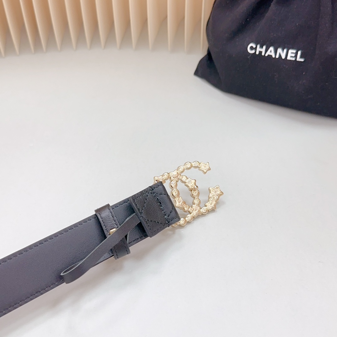 Chanel Women Belt Width 3cm