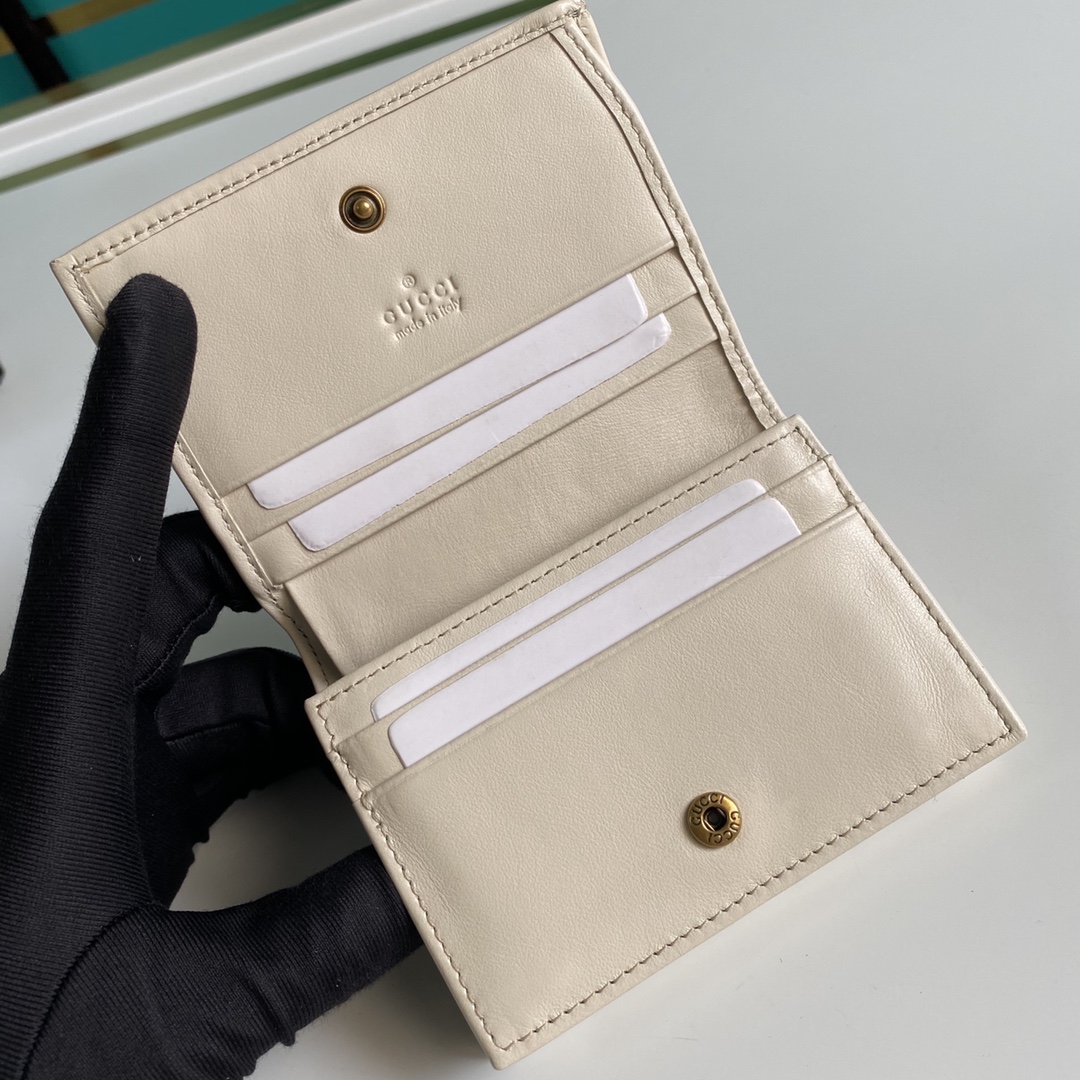 Gucci GG Marmont Women Mens Wallet Purse 11*9*3cm