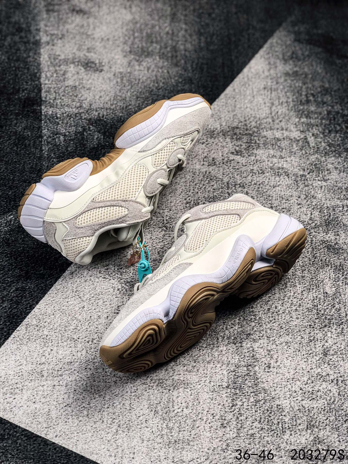 Yeezy 500 Mens/Women's Sneakers Shoes 36 - 46