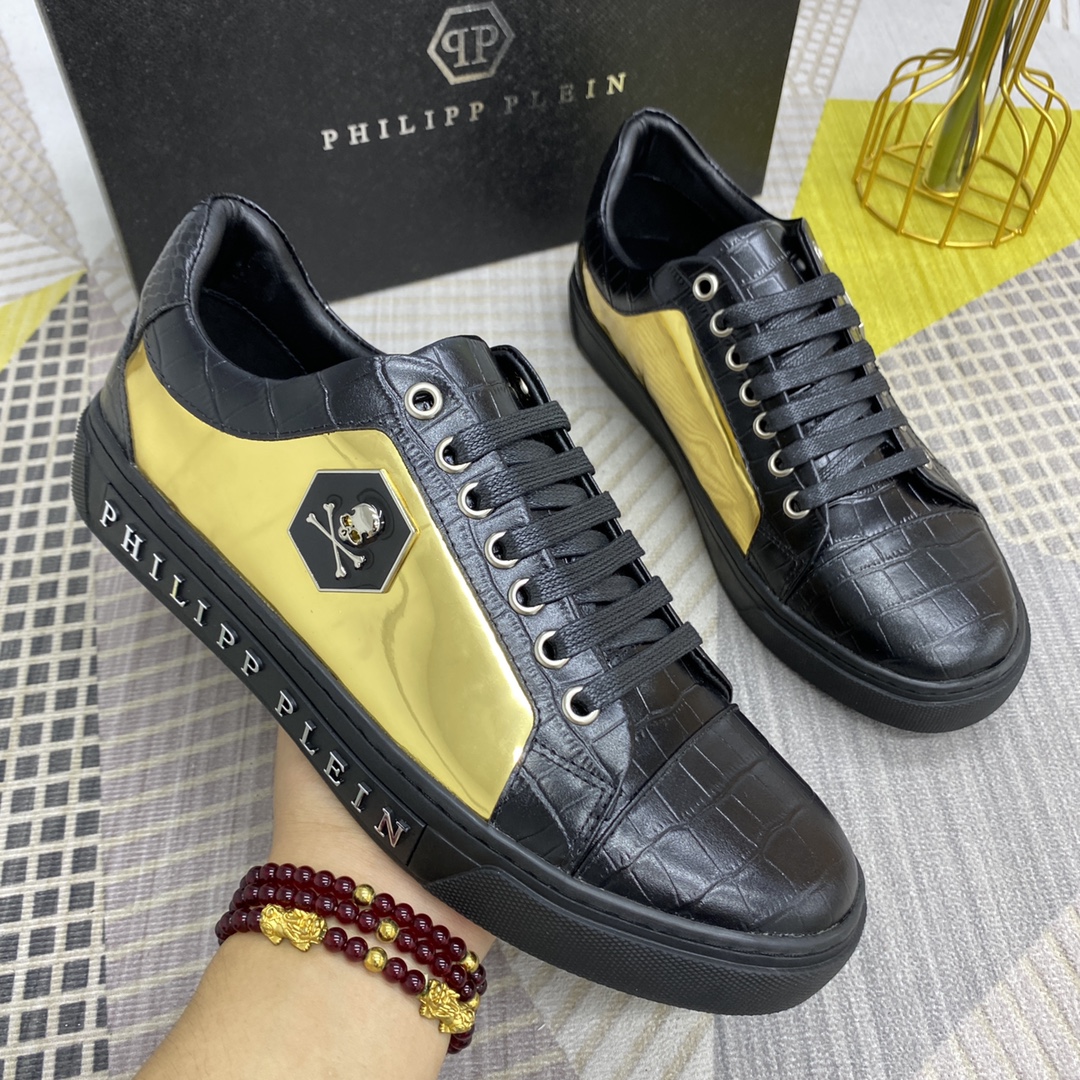 Philipp Plein Mens Sneakers Shoes 38 - 44