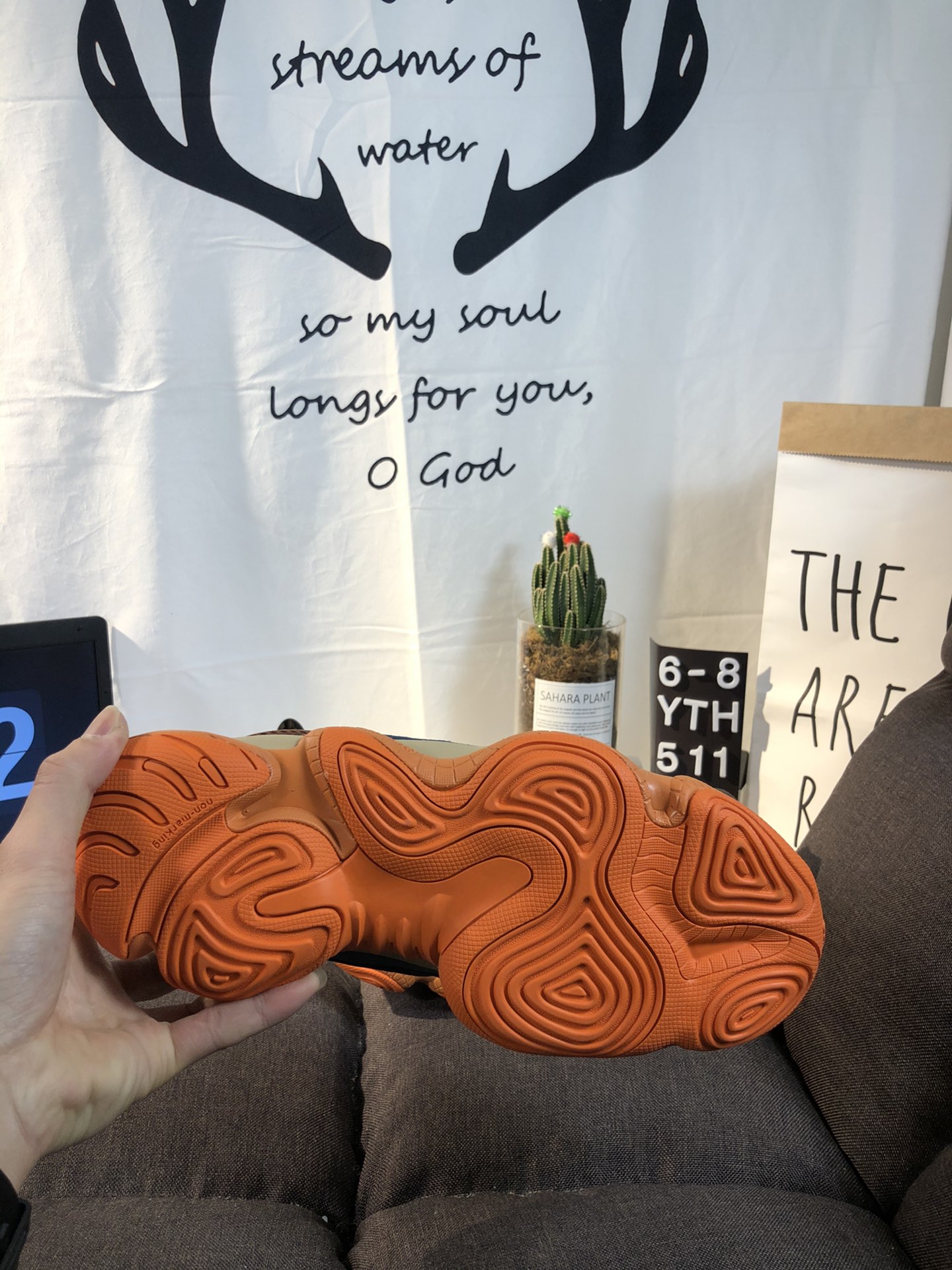 Yeezy 500 Mens/Women's Sneakers Shoes 36 - 48