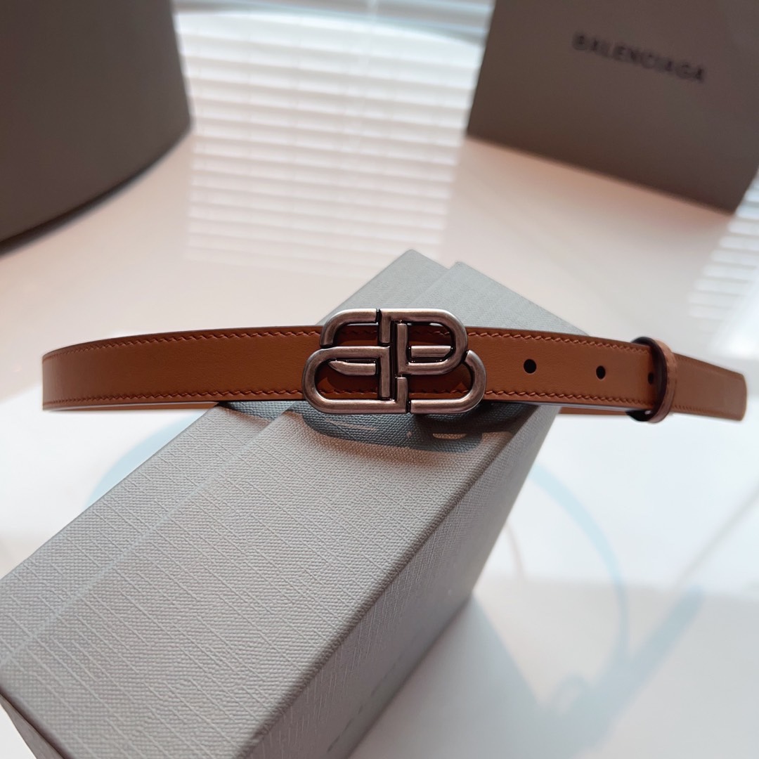 Balenciaga Women Belt Width 2cm