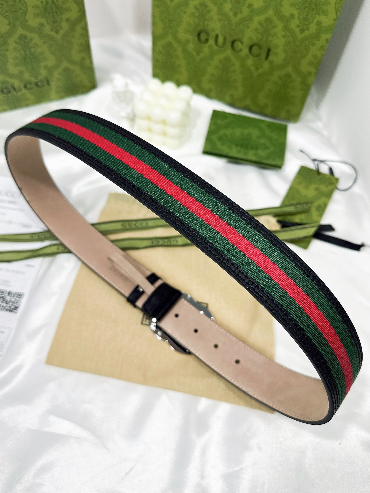 Gucci Men Belt Width 3.8cm
