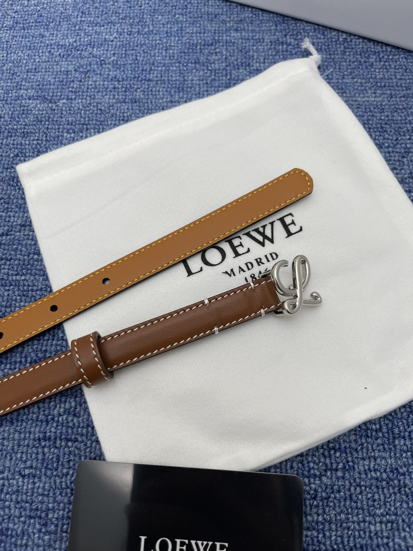 Loewe Women Belt Width 1.5cm