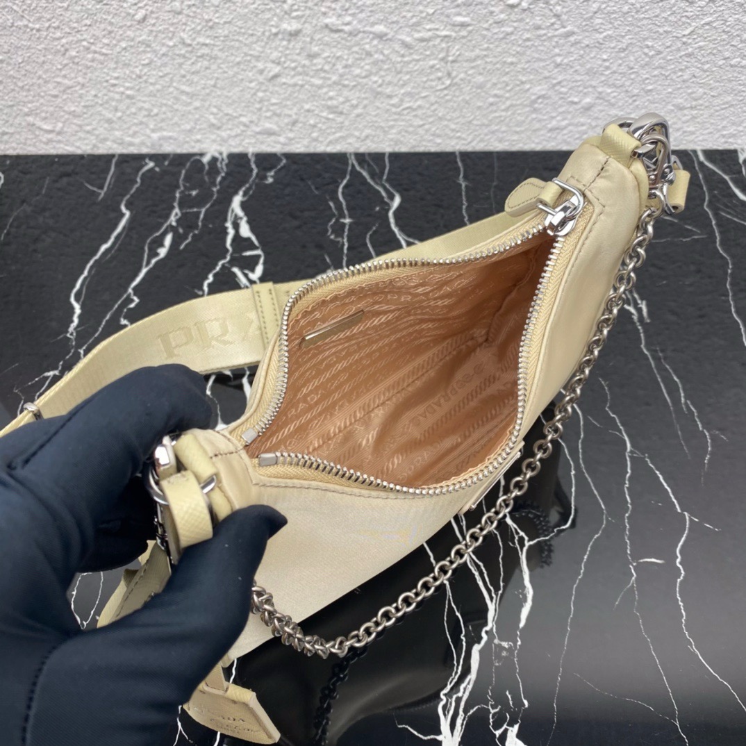 Prada 1BH204 Redition 2005 Women Bags Canvas 22*12*6cm