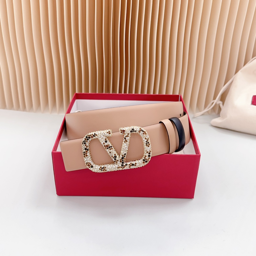 Valentino Women Belt Width 4cm