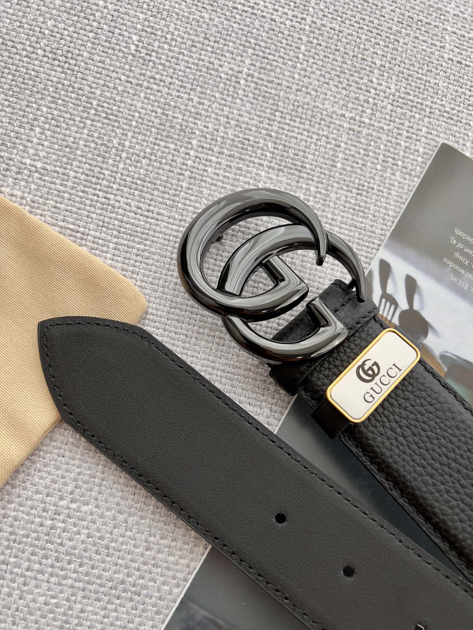 Gucci Men Belt Width 3.8cm