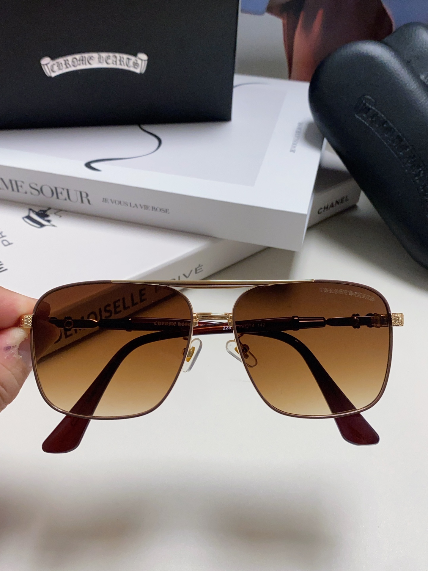 Chrome Hearts Sunglasses