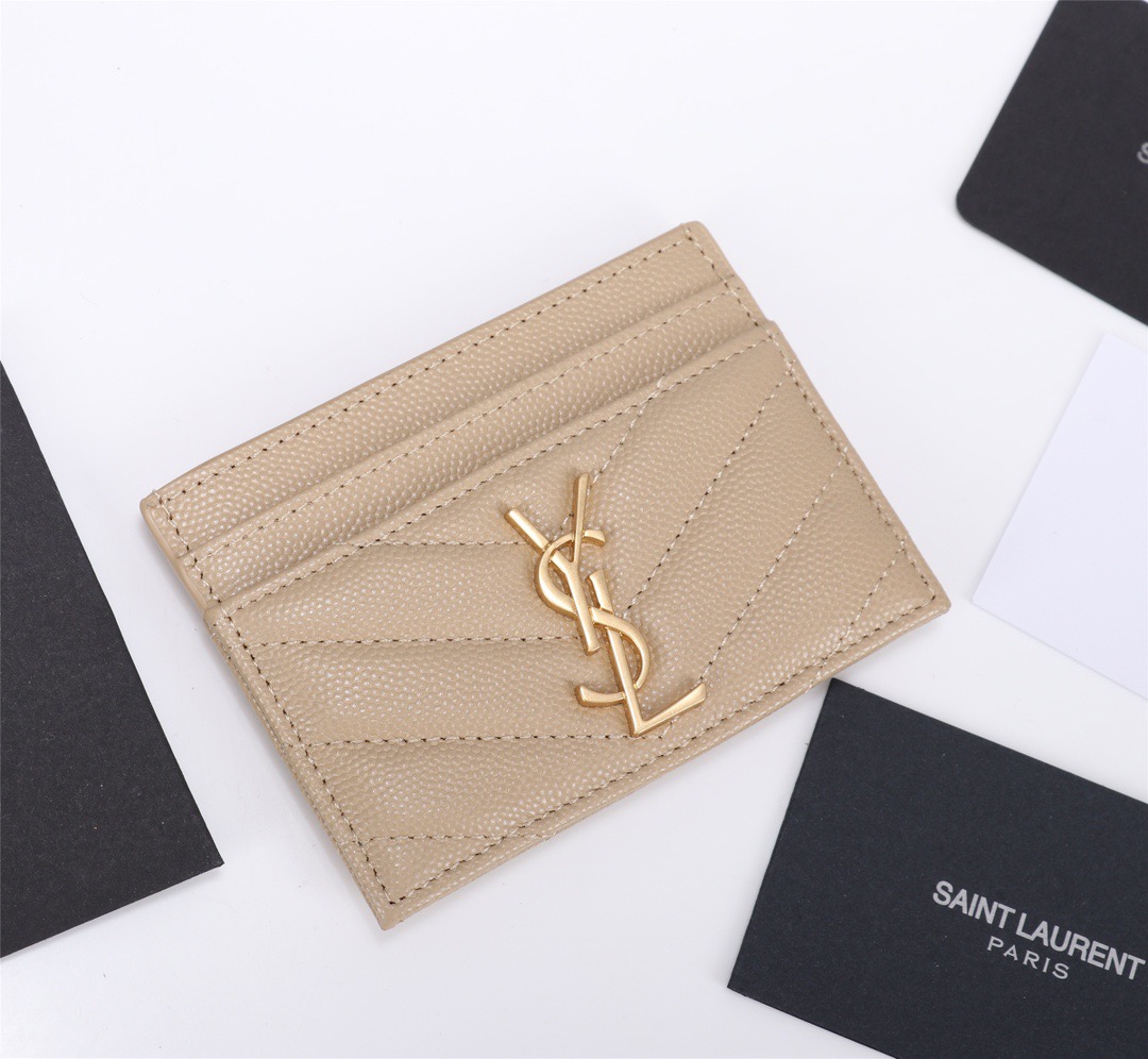 YSL Card Holder 10*7*cm