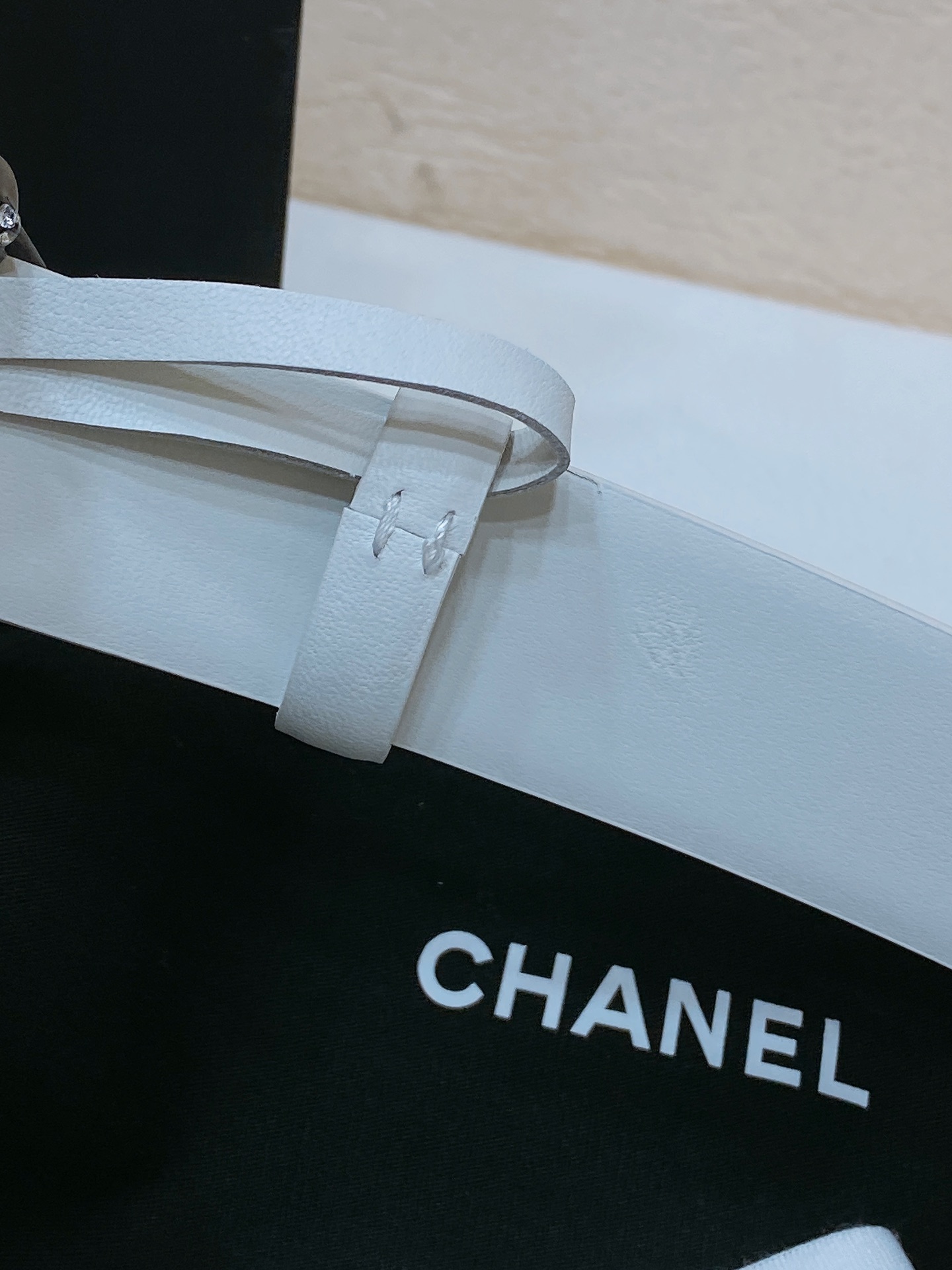 Chanel Women Belt Width 3cm