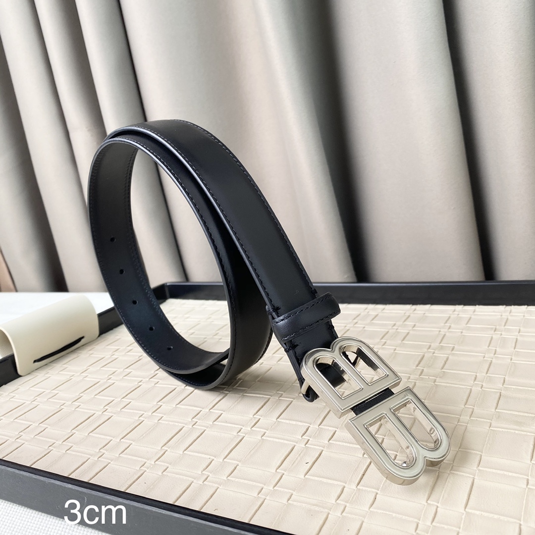 Balenciaga Women Belt Width 3cm