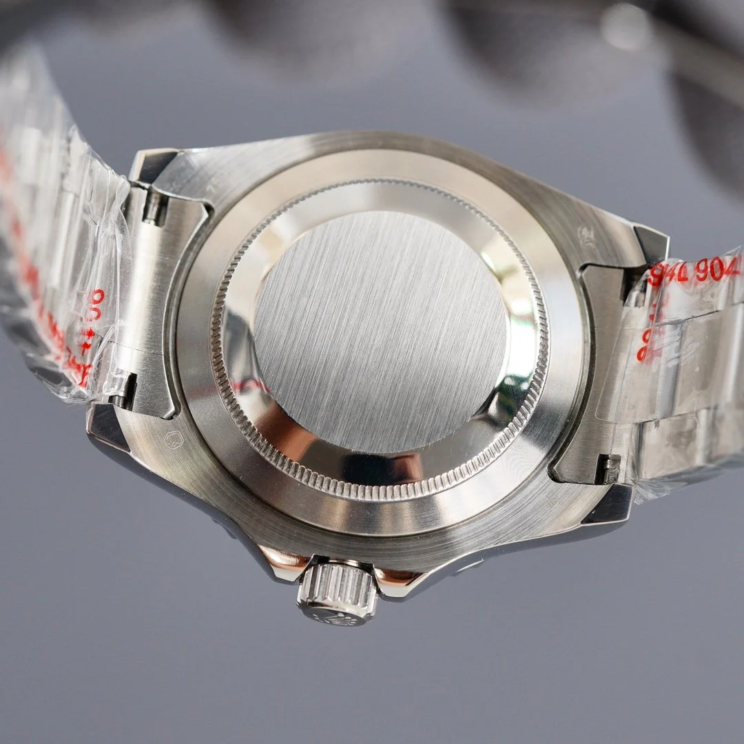 YACHT MASTER 40MM CERAMIC BEZEL BLACK DIAL