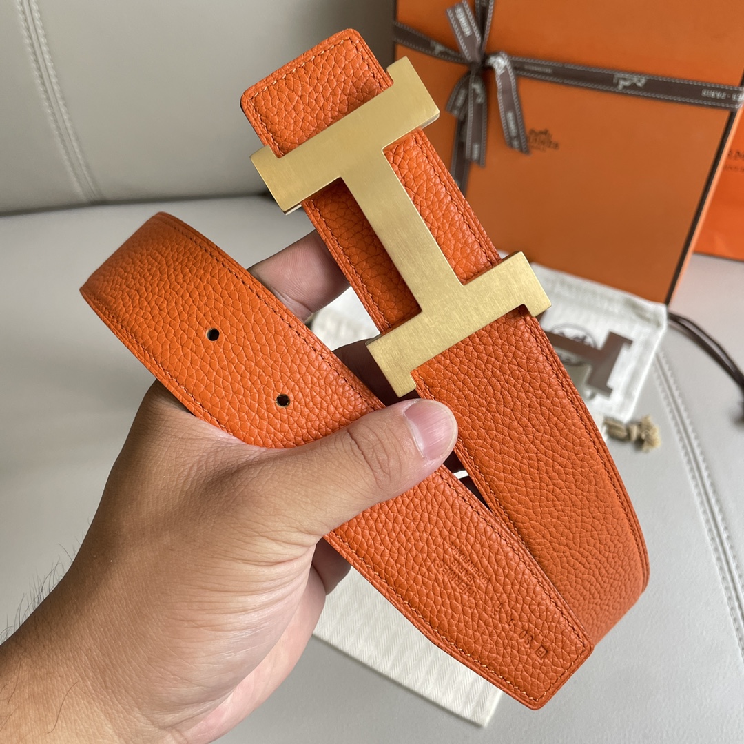 Hermes Men Belt Width 3.8cm