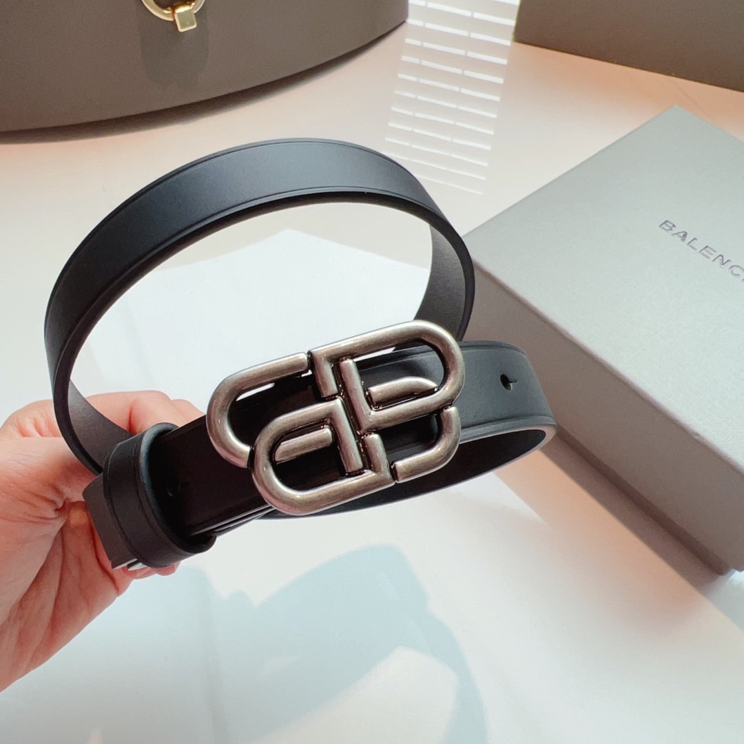Balenciaga Women Belt Width 2cm