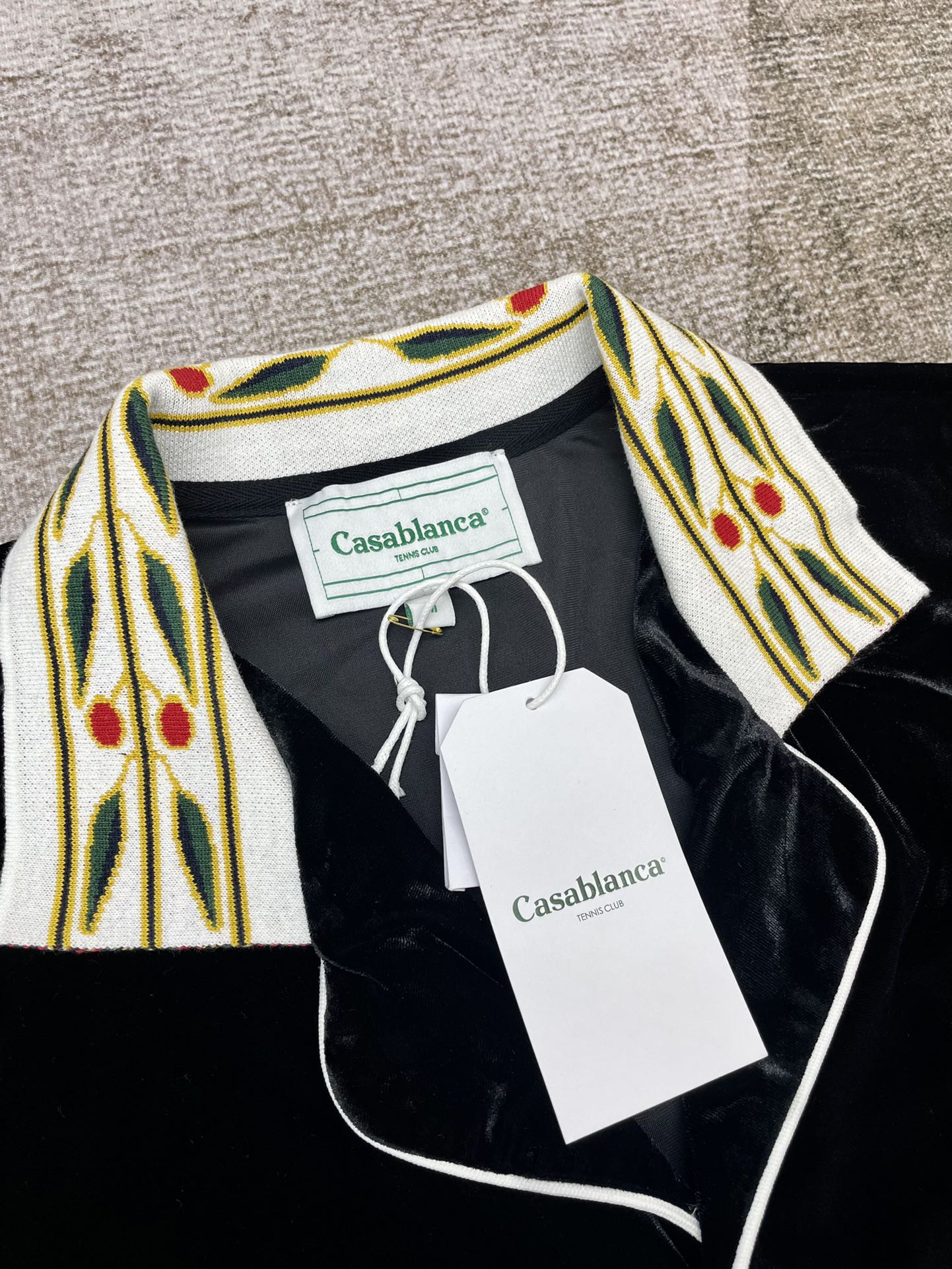 Casablanca Polo Shirt Size S-XL