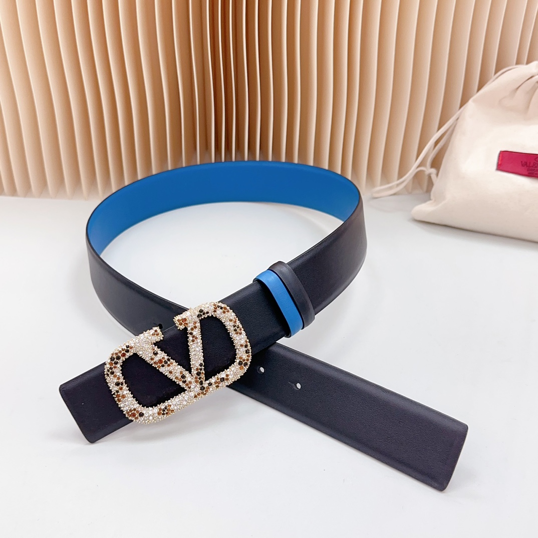 Valentino Women Belt Width 4cm