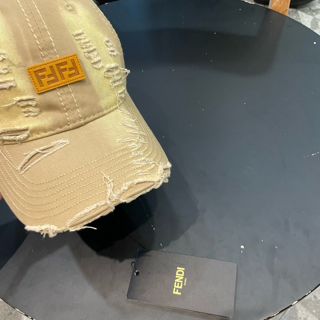 Fendi Baseball Cap